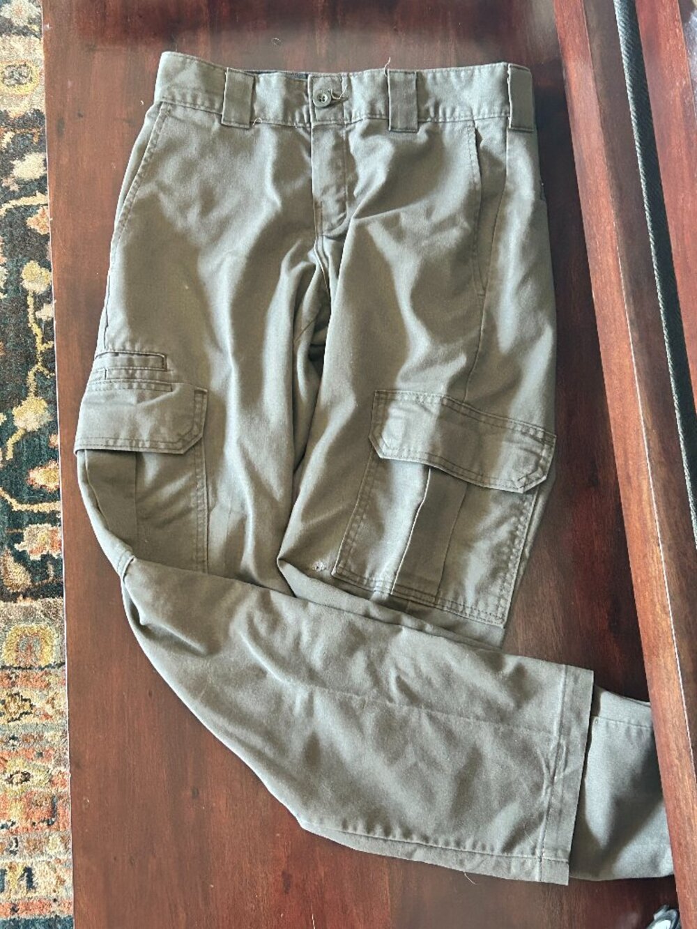 Vintage Distressed Cargo Dickies Flex Slim Straight 28X30